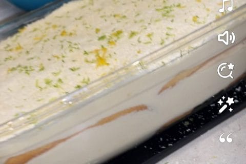 Cliquez pour zoomer ! Tiramisu au citron Thermomix par maurinehrz