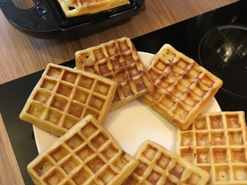 Cliquez pour zoomer ! Gaufres Thermomix par ju2noumea