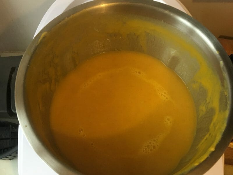 Cliquez pour zoomer ! Velouté de potiron Thermomix par ju2noumea