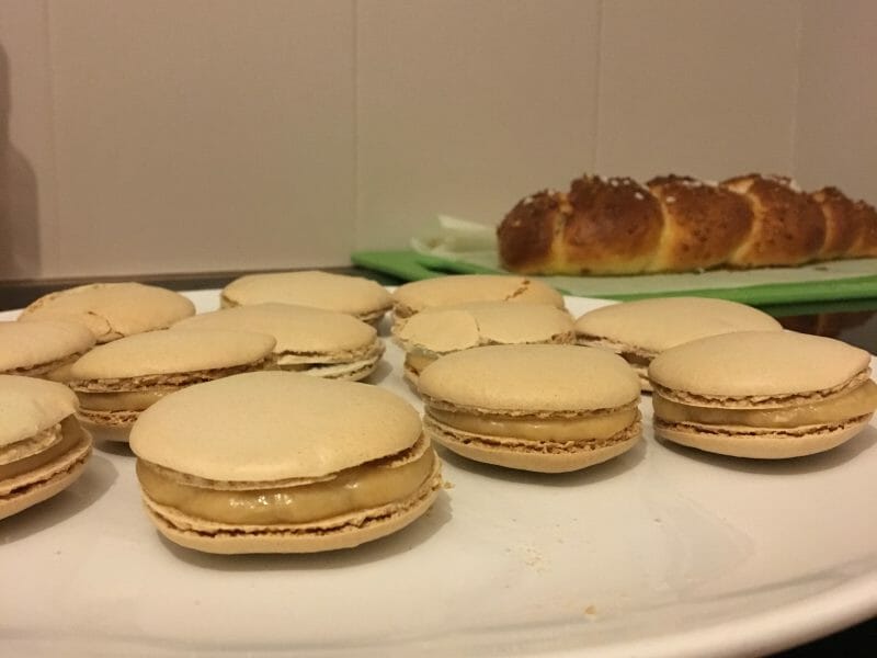 Cliquez pour zoomer ! Macarons Thermomix par ju2noumea