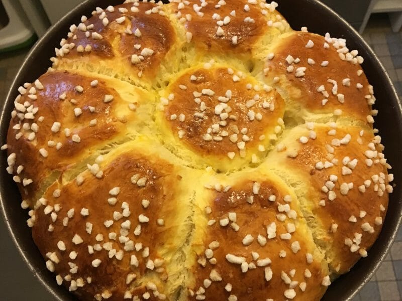 Cliquez pour zoomer ! Brioche Buchty Thermomix par ju2noumea