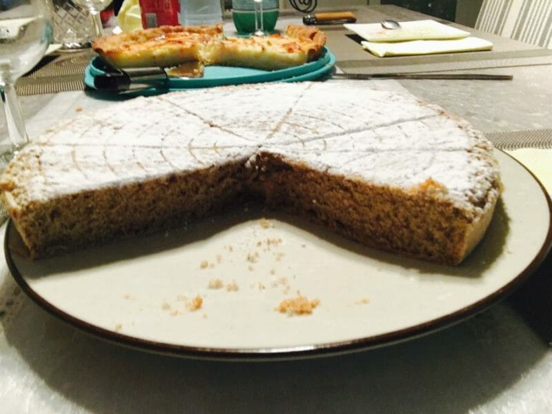 Cliquez pour zoomer ! Gâteau de savoie Thermomix par Sabrina57