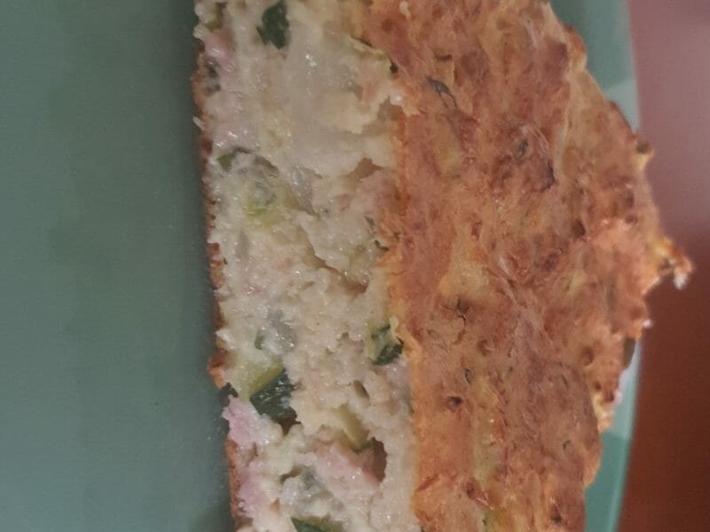 Cliquez pour zoomer ! Zucchini slice – Pain de courgettes australien Thermomix par line_12