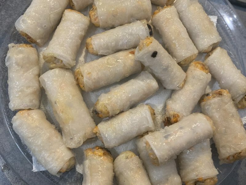 Cliquez pour zoomer ! Nems au poulet Thermomix par samarou