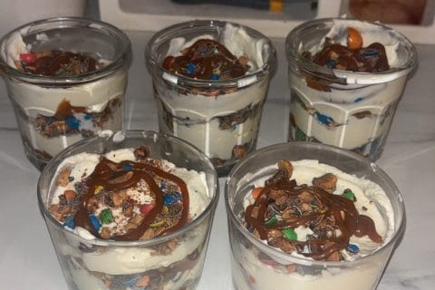 Cliquez pour zoomer ! Tiramisu aux fraises en verrines Thermomix par samarou