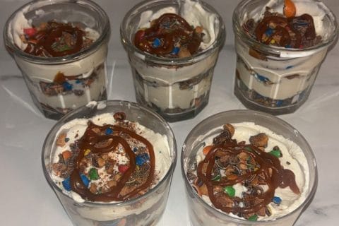 Cliquez pour zoomer ! Tiramisu aux fraises en verrines Thermomix par samarou