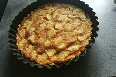 Cliquez pour zoomer ! Flognarde aux pommes Thermomix par charlene_113