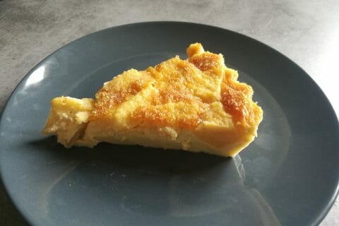 Cliquez pour zoomer ! Flognarde aux pommes Thermomix par charlene_113