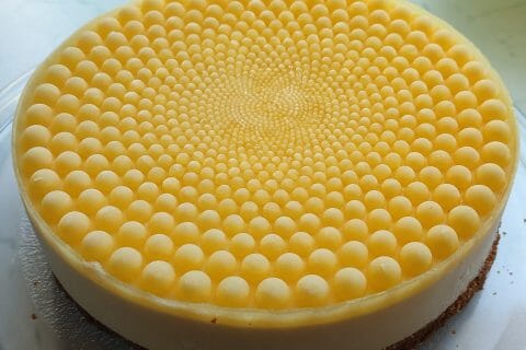 Cliquez pour zoomer ! Bavarois au citron Thermomix par ness79