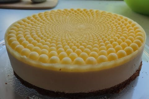 Cliquez pour zoomer ! Bavarois au citron Thermomix par ness79