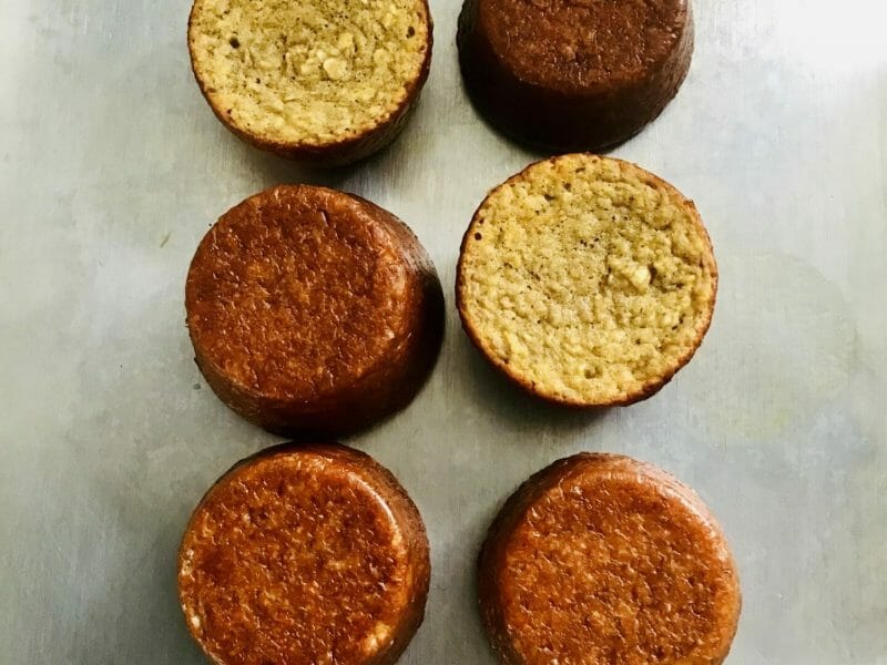 Cliquez pour zoomer ! Bowl cake banane et pépites de chocolat Thermomix par LTL28