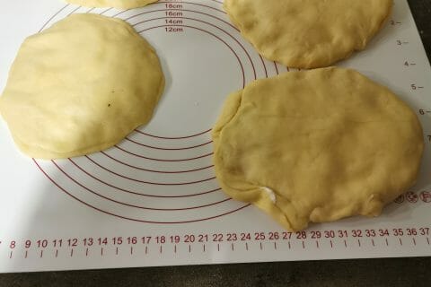 Cliquez pour zoomer ! Naans au fromage Thermomix par boudou_47