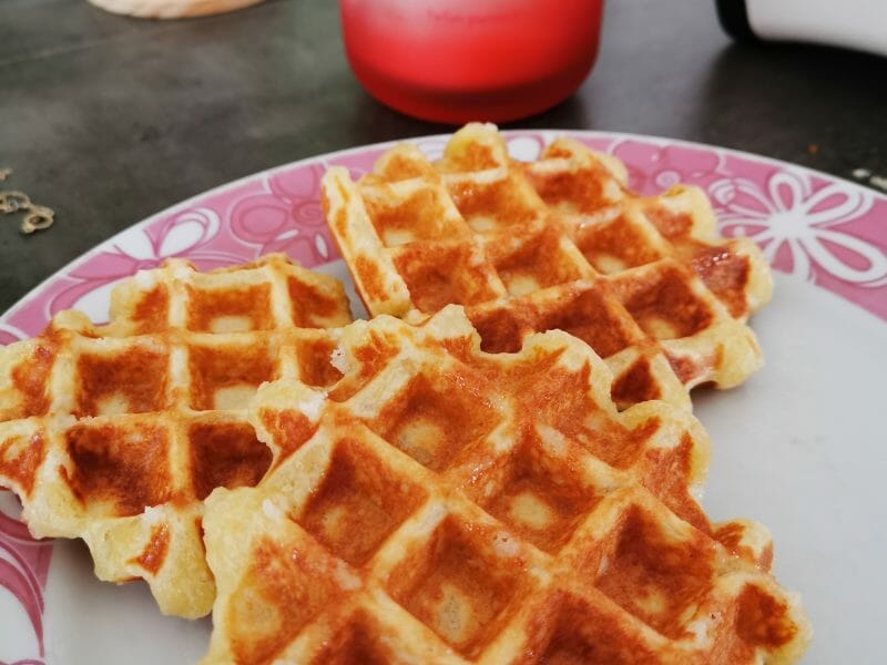 Cliquez pour zoomer ! Gaufres Liégeoises Thermomix par boudou_47