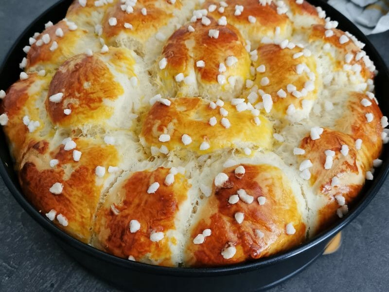 Cliquez pour zoomer ! Brioche Buchty Thermomix par boudou_47