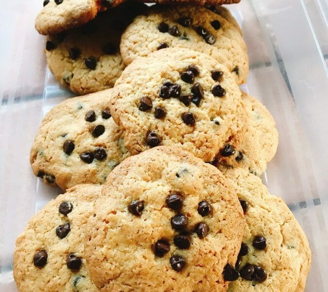 Cliquez pour zoomer ! Cookies américains Thermomix par Morine