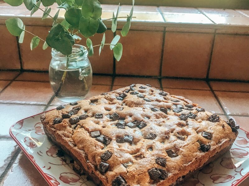Cliquez pour zoomer ! Brookie Thermomix par Morine