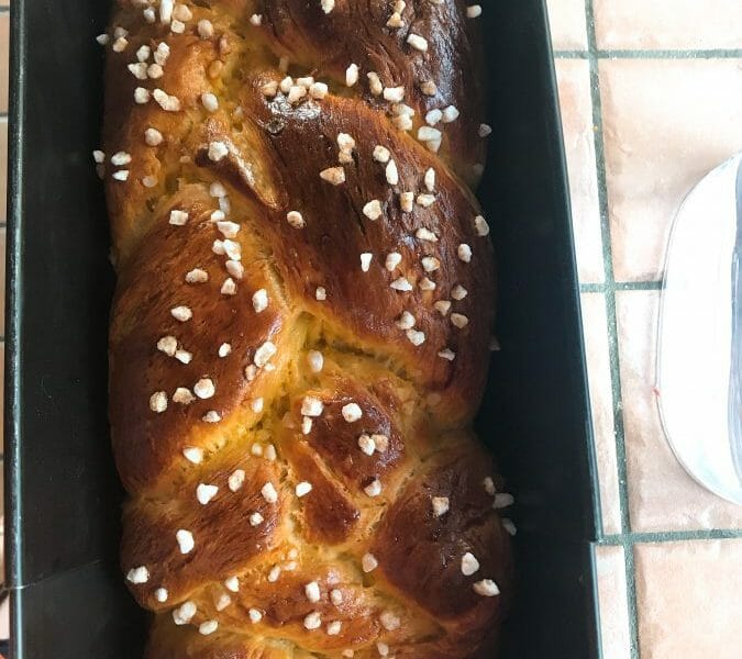 Cliquez pour zoomer ! Brioche Vendéenne Thermomix par Morine