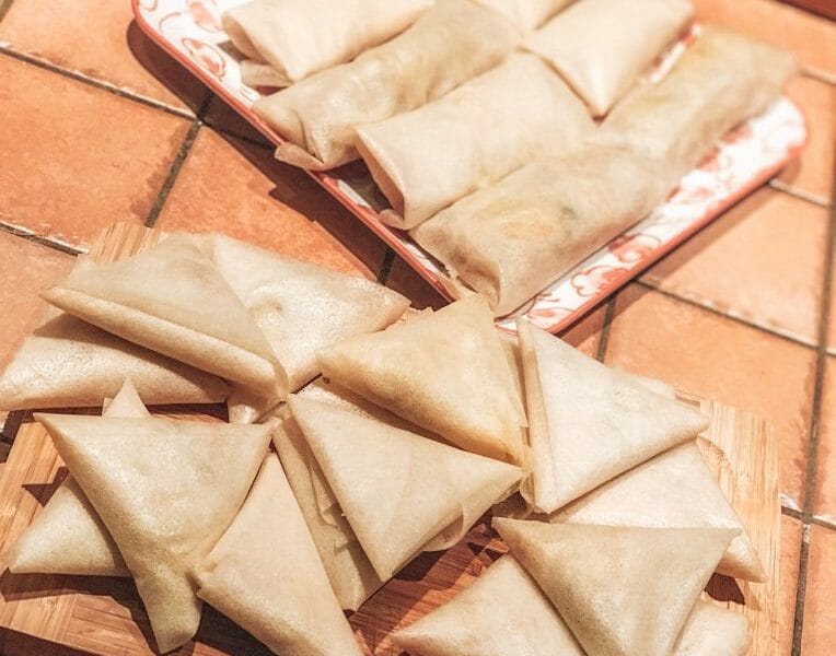 Cliquez pour zoomer ! Nems au poulet Thermomix par Morine