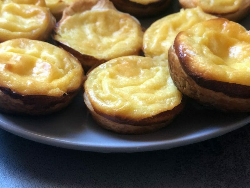Cliquez pour zoomer ! Pastéis de nata Thermomix par fatiii03