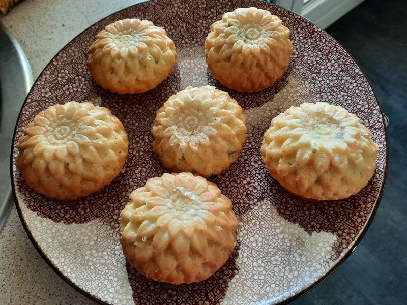 Cliquez pour zoomer ! Muffins courgettes et saumon Thermomix par Anious