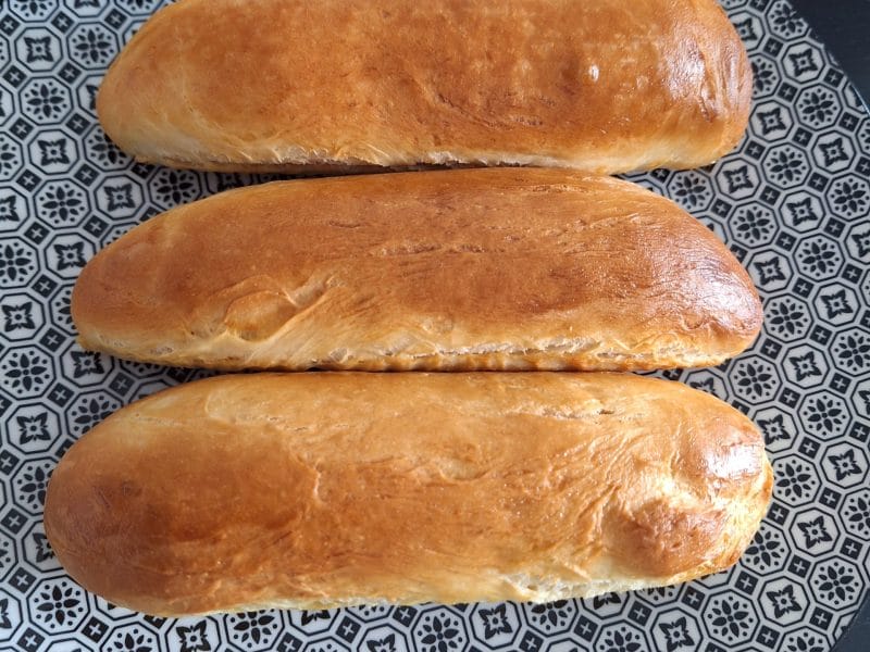 Cliquez pour zoomer ! Pain à hot-dog Thermomix par Anious