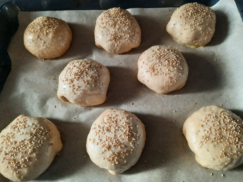 Cliquez pour zoomer ! Petits pains farcis au boeuf Thermomix par Anious