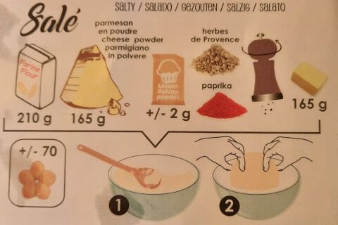 Cliquez pour zoomer ! Sablés à la presse à biscuits Thermomix par Anious