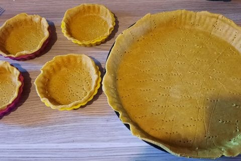 Cliquez pour zoomer ! Pâte brisée curry et curcuma Thermomix par Anious