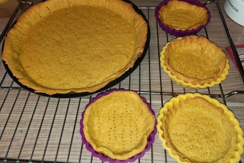 Cliquez pour zoomer ! Pâte brisée curry et curcuma Thermomix par Anious