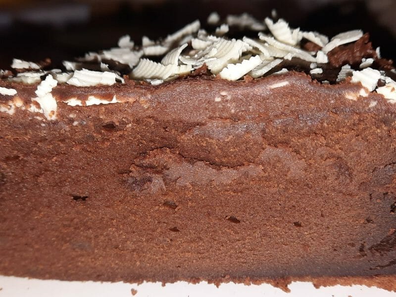 Cliquez pour zoomer ! Fondant chocolat et mascarpone Thermomix par Anious