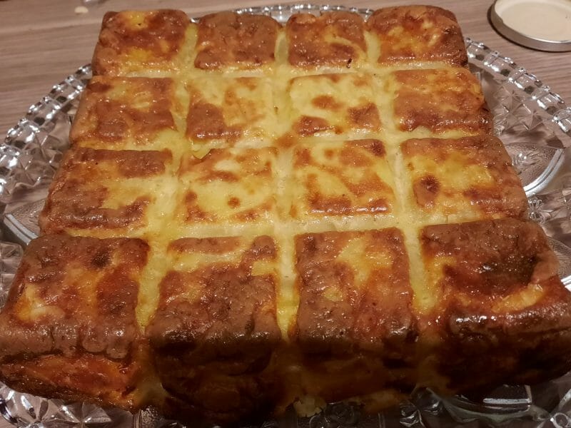 Cliquez pour zoomer ! Gâteau invisible raclette Thermomix par Anious