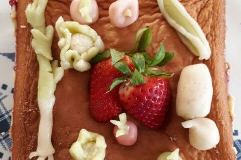 Cliquez pour zoomer ! Fraisier Thermomix par Odre44