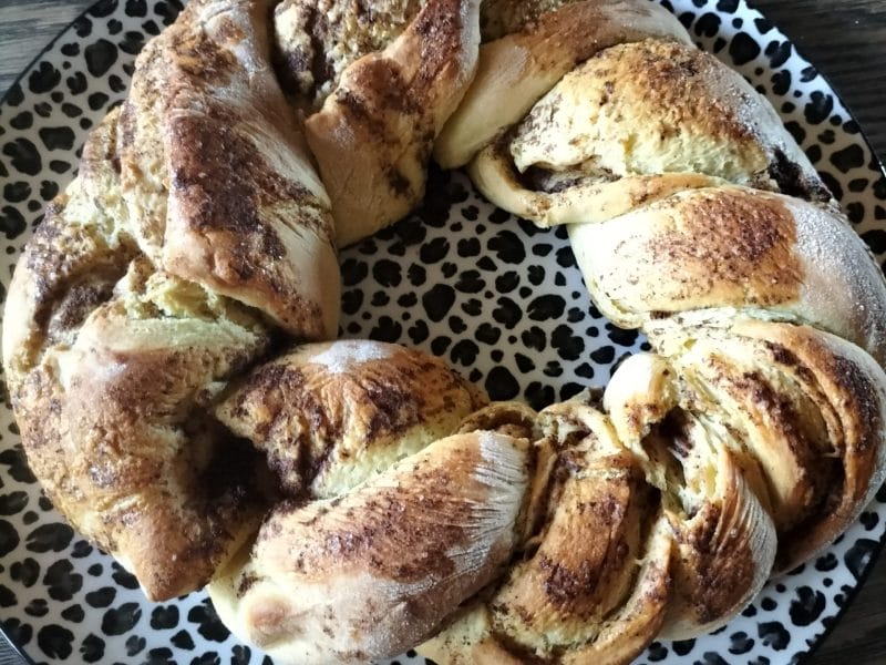 Cliquez pour zoomer ! Kringle estonien Thermomix par manthy