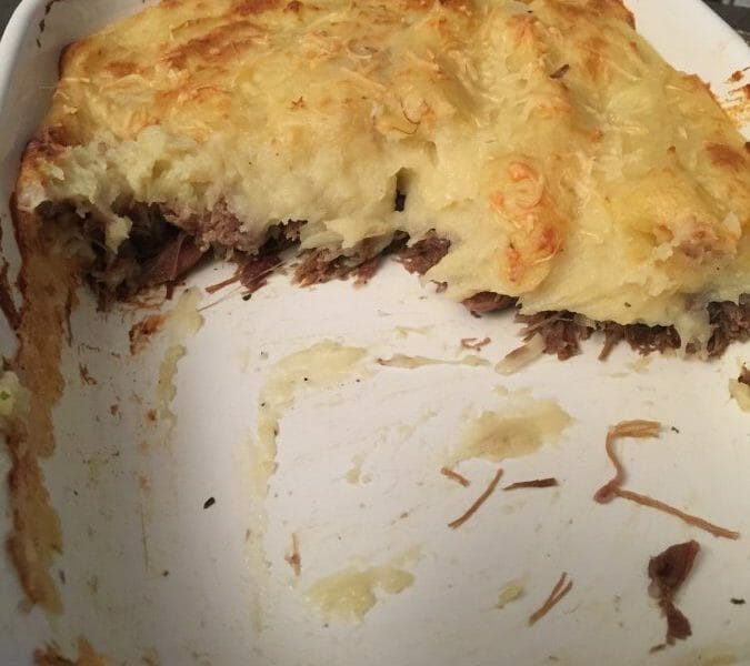 Cliquez pour zoomer ! Parmentier de canard aux cèpes Thermomix par Rianou