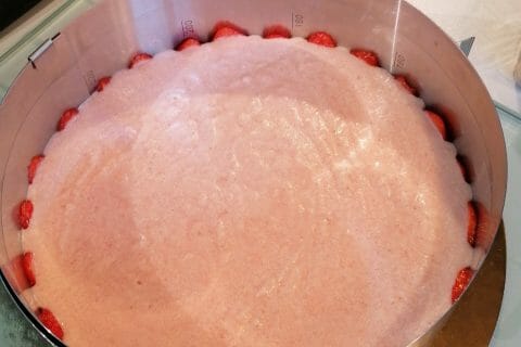 Cliquez pour zoomer ! Bavarois aux fraises Thermomix par ggeoris84386