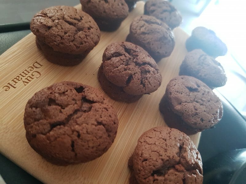 Cliquez pour zoomer ! Mini muffins au chocolat Thermomix par fatima_55