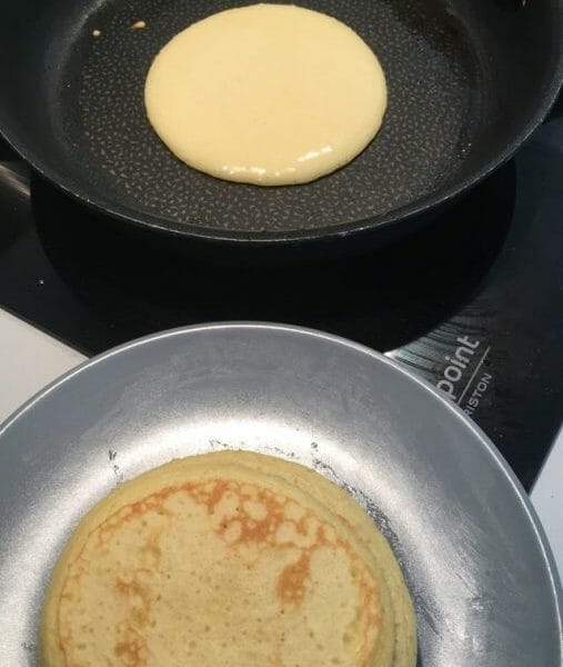 Cliquez pour zoomer ! Pancakes Thermomix par Priscilla89