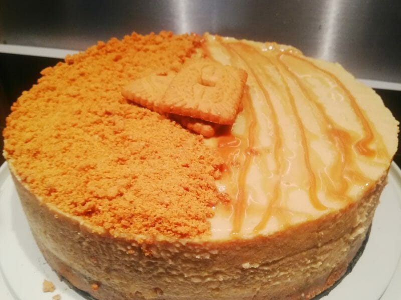 Cliquez pour zoomer ! Crémeux pommes spéculoos Thermomix par Priscilla89
