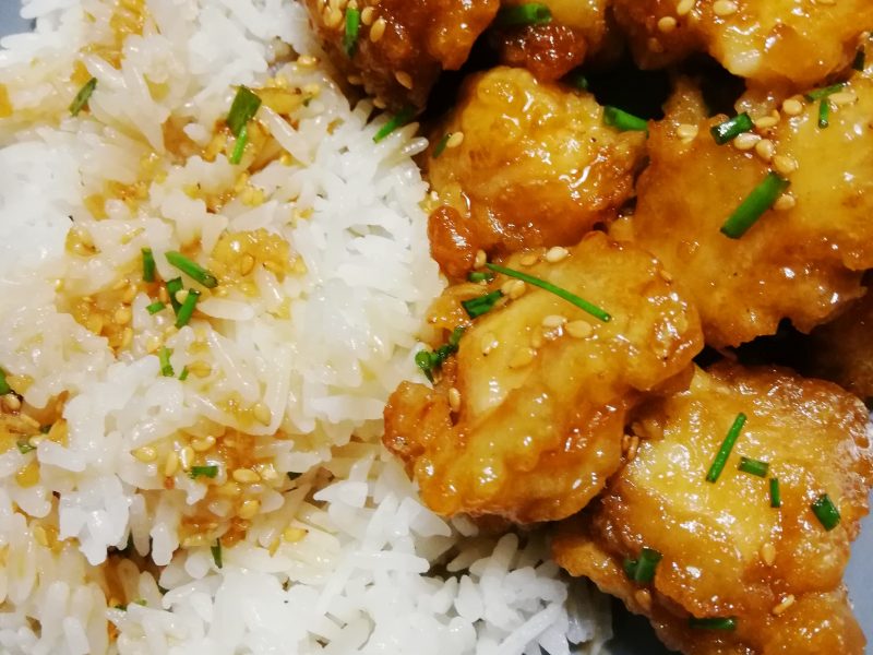 Poulet au miel au Thermomix version 2