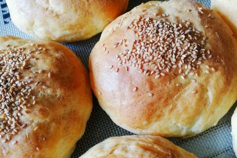 Cliquez pour zoomer ! Pains hamburger Thermomix par Priscilla89