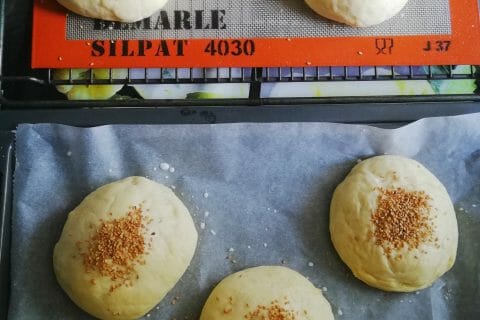 Cliquez pour zoomer ! Pains hamburger Thermomix par Priscilla89