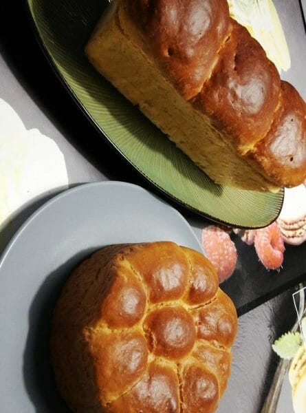 Cliquez pour zoomer ! Brioche vaporeuse Thermomix par Priscilla89