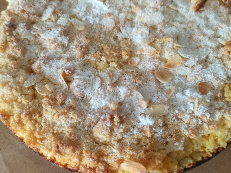 Cliquez pour zoomer ! Sbriciolata au citron Thermomix par lauretpierre