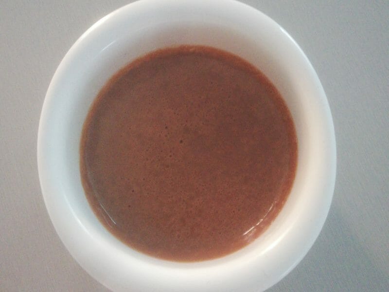 Cliquez pour zoomer ! Crème dessert au Nutella Thermomix par jeannelulu85