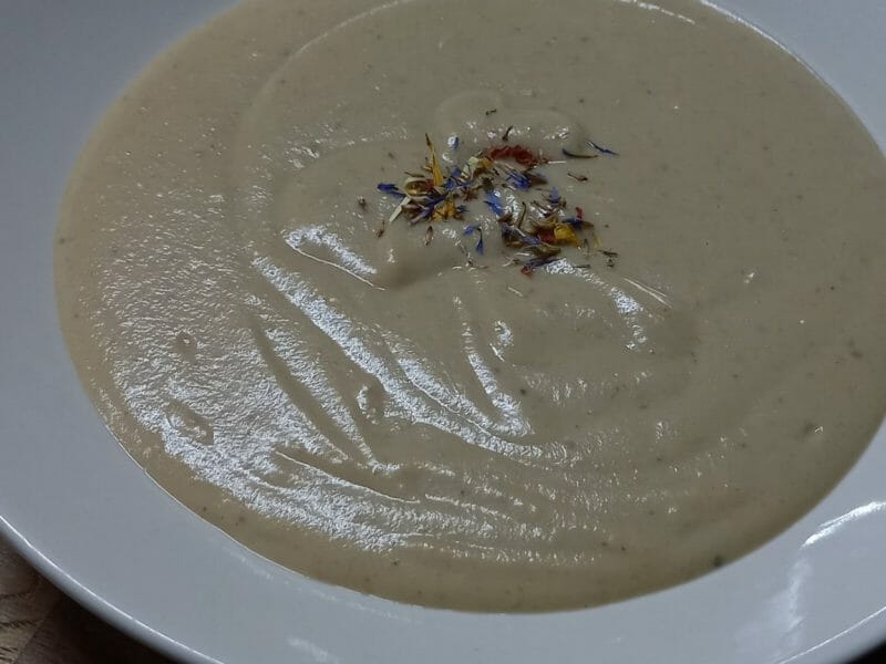 Cliquez pour zoomer ! Velouté de châtaignes et poires Thermomix par ola24
