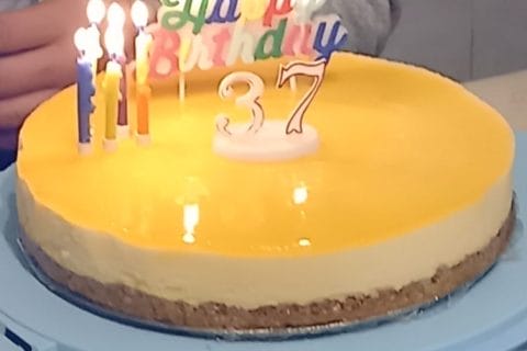 Cliquez pour zoomer ! Bavarois au citron Thermomix par ola24