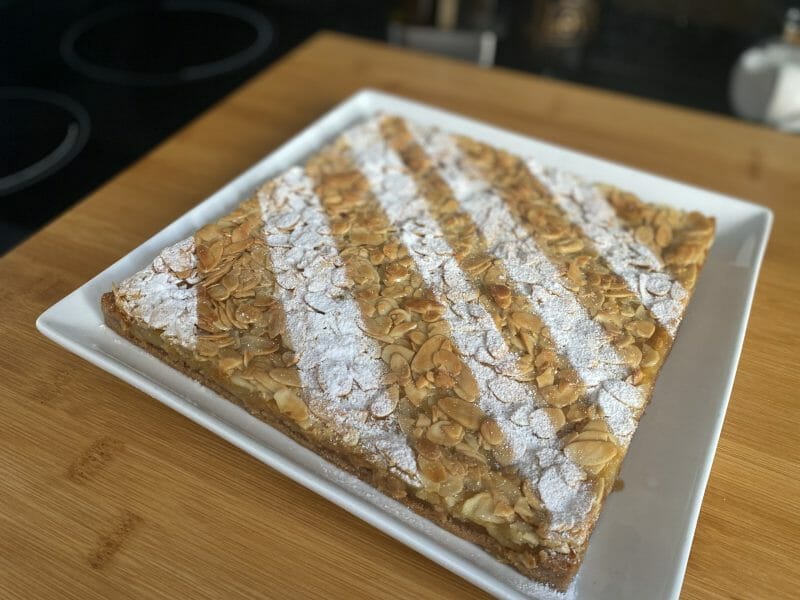 Cliquez pour zoomer ! Grimolle aux pommes et aux amandes Thermomix par lilya25