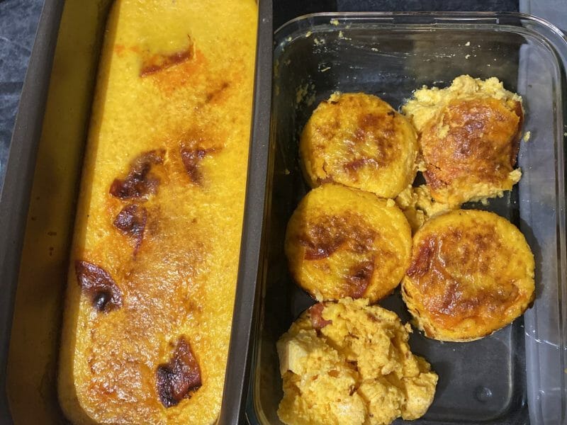 Cliquez pour zoomer ! Flans de potiron au parmesan Thermomix par manon_brns