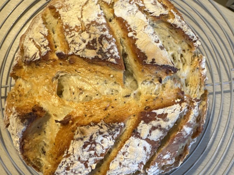 Cliquez pour zoomer ! Pain Cocotte Thermomix par manon_brns