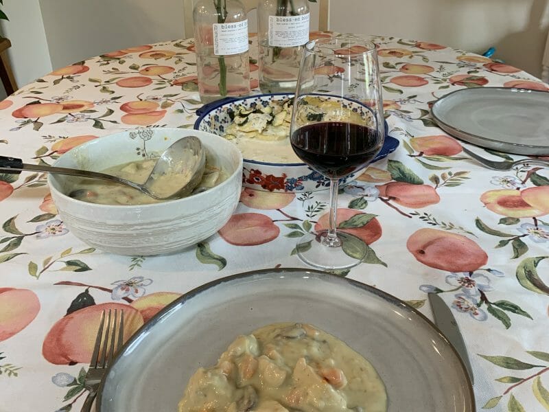 Cliquez pour zoomer ! Blanquette de poulet Thermomix par marie_oyegun